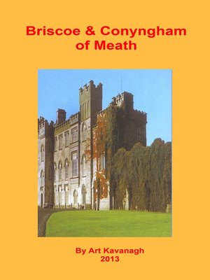 cover image of Briscoe & Conyngham of Meath